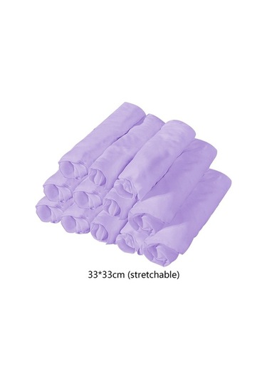 Ganzhoushop Yüz Suntek Mor Masaj Masası Kafalık Beşik Seti 12 Fw