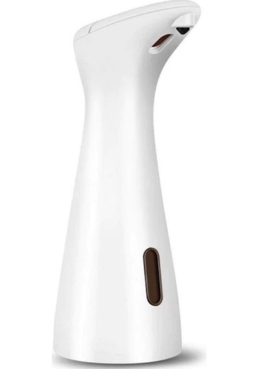 Kangvka Otomatik Sabun Dağıtıcı, Entegre Kızılötesi Sensör, Dokunmadan 5 Cm Mesafede Çalışır, 200ml Kapasite, Ev/ofis/uygun, Beyaz Abs Malzeme Çok Renkli