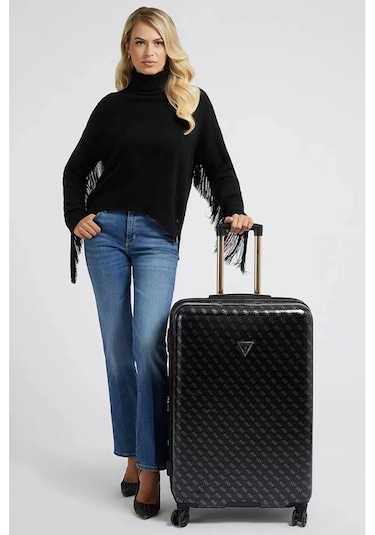 Guess Jesco Kadın Büyük Boy Vali Z Siyah