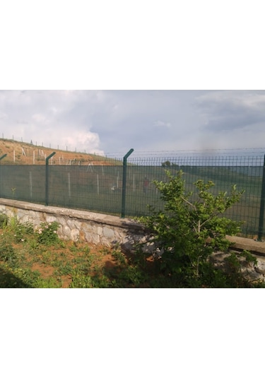 Morilu Bahçe Çit Filesi - 75'lik Yeşil Gölgelik File - Çit Örtüsü - Hayvan Gölgeliği