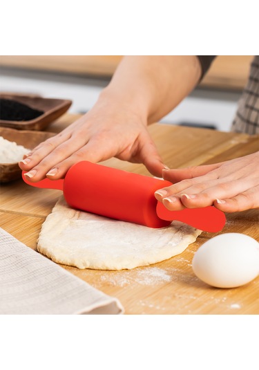 Perotti 15684 Silikon Kırmızı Merdane 22cm