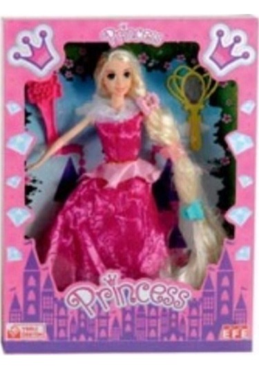 Efe Oyuncak Uzun Saçlı Prenses Bebek