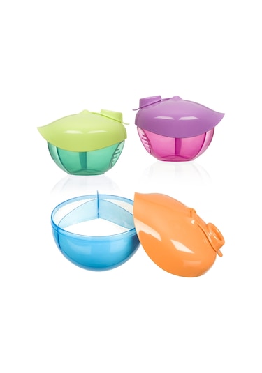 Bebedor Süt Tozu Saklama Kabı 8563 %0 BPA PEMBE