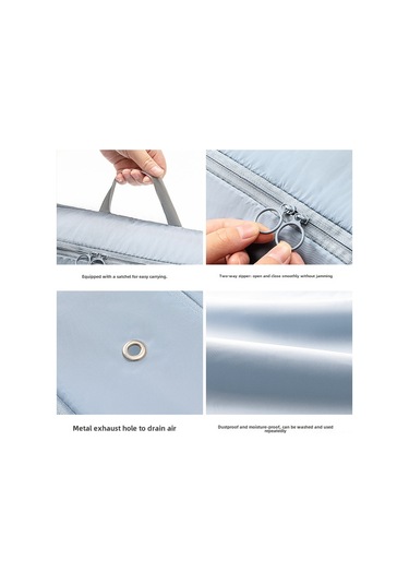 Singree Kıyafetler İçin Sıkıştırıcı Depolama Çantası - Seyahat Ve Ev İçin Yer Tasarrufu Sağlar, Pembe Orta Boy Pembe Orta