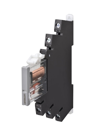 Omron G2rv-sl700-230vac ,220vac 1a1k/6a Vidalı Slim Röle Takım