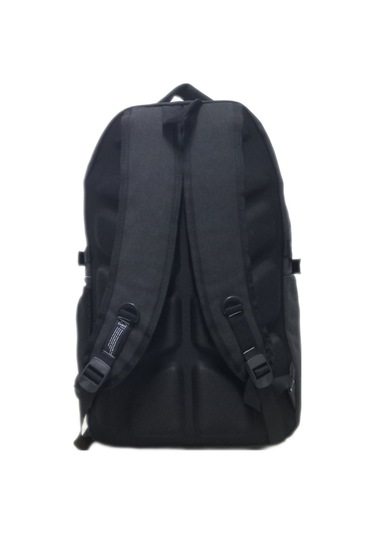 Ramex Polo Siyah Füme Outdoor Kanvas Kumaş Körüklü Büyük Boy Dağcı Sırt Çantası Siyah Füme Çok Renkli