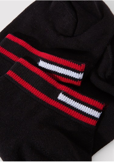 Mavi - Siyah Patik Çorap 0911609-900 Siyah