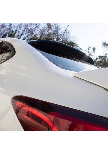 Opel Astra J Arka Cam Üstü Spoyler 2012 2019