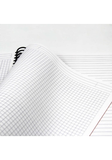 Çınar Im Smart A4 6+2 200 Yaprak Plastik Kapak Spiralli Ayraçlı Defter 62058