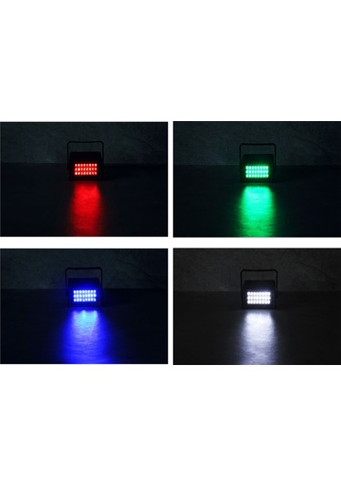 Lemestar 220v Avrupa Standartı Yeşil Led Mini Stroboskop Işığı - Ktv, Bar Ve Sahne İçin Parıltı Ve Laser Fonksiyonu