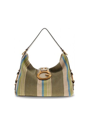 Guess Camden Kadın Yeşil Omuz Çantası Hwab9308180-olm