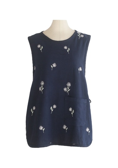 Dianziye Kumaş Çocuk Ve Anne-baba Desenli Gömlek Desenli Ev Ve Atölye Kullanıma Uygun Kısa Tip Fonksiyonel Apron Kahverengi, S Beden 110-150 Cm Khaki