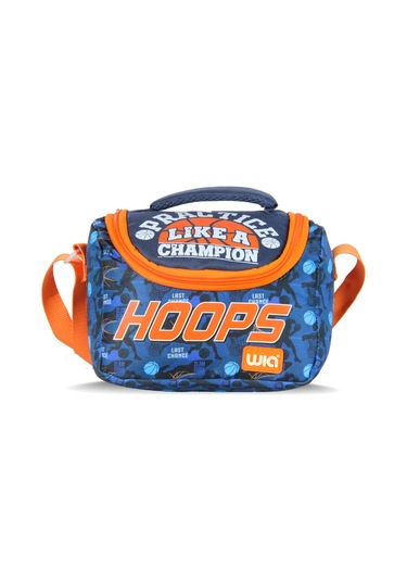 Wia Basketball Erkek Çocuk Termoslu Beslenme Çantası Lacivert