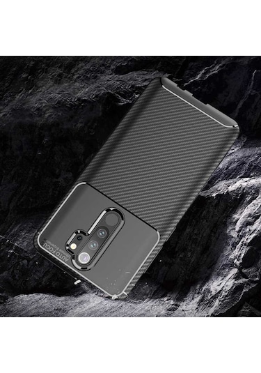 Xiaomi Redmi Note 8 Pro Kilif Karbon Silikon Case 389460934
