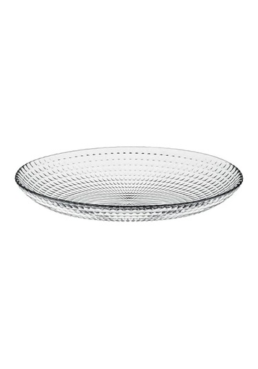 Oval Tabak, Paşabahçe Kalitesi, Şık Tasarım 124-Pembe