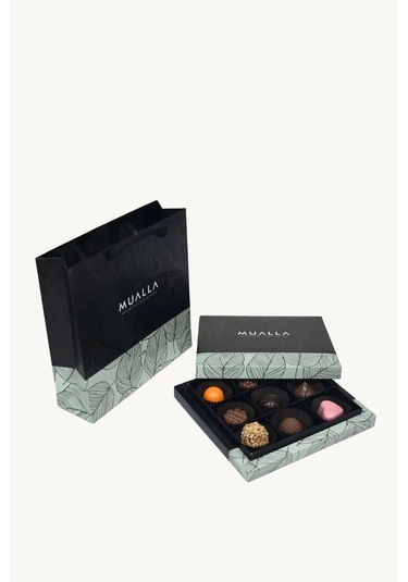 Special Dolgulu Çikolata Siyah Küçük