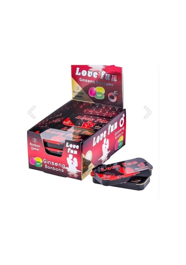 Love Fun Bonbon 3’lü 2 Adet