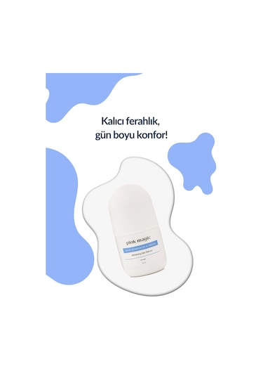 Ter Önleyici & Beyazlatıcı Erkek Deo Roll-on