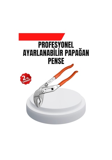 Ceylan Adam Ayarlanabilir Kurbağacık Pense Boru Anahtarı Çelik Malzeme