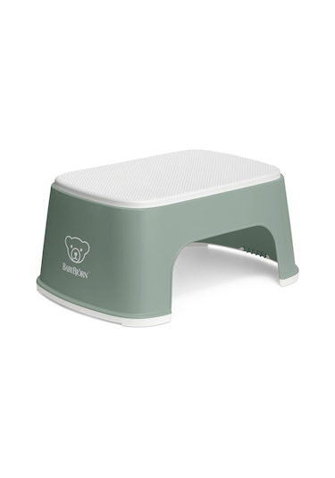 Babybjörn Eğitici Koltuk Oturak & Safe Step Banyo Basamağı - Deep Green