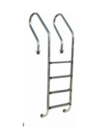 DEV PASLANMAZ 4 Basamak Mixta Havuz Merdiven AISI 316 Kalite