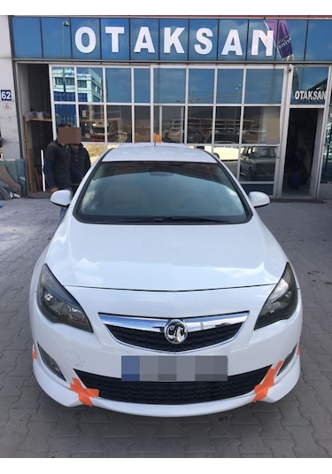 Opel Astra J Ön Tampon Eki Makyajsız