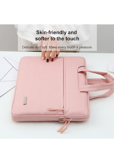 Çanta Laptop Çantası Güç Çantası İle İç Çanta, Boyut: 14 İnç Mavi Siya