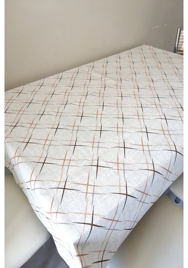 Altı Astarlı Muşamba Masa Örtüsü -kare Yuvarlak Dikdörtgen Çzg