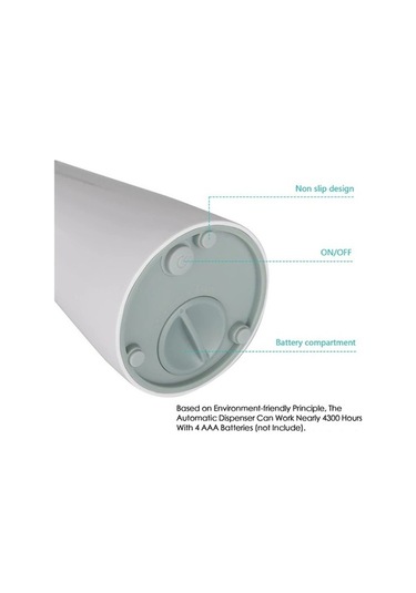 Novahub Akıllı Temassız Sabunluk - Kızılötesi Sensör, Hijyenik Ve Kolay Kullanım, Çok Renkli, Pratik İçin Ev Ve Ofis Çok Renkli