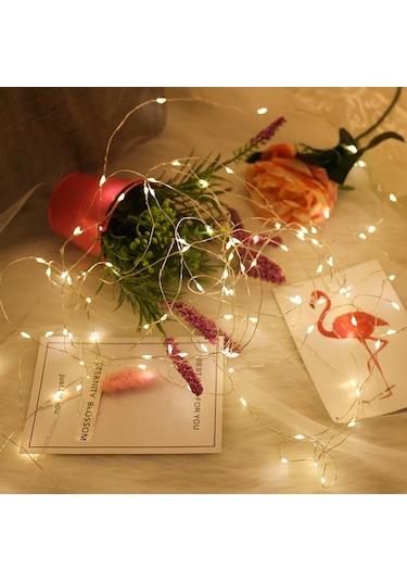 Buffer Peri Led Işık 28 Ledli 3 Metre Sarı Led Şerit Aydınlatma