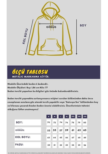 MMetalic Bej Erkek Kapüşonlu Kanguru Cepli Sweatshirt Bej