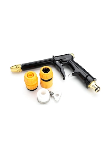 Valkyrie Basınçlı Su Püskürtme Tabancası Araba Yıkama Bahçe Sulama Evrensel Hortum Ve Musluk Uyumlu H2 Valkyrie Basınçlı Su Püskürtme Tabancası Araba Yıkama Bahçe Sulama Evrensel Hortum Ve Musluk Uyumlu H2