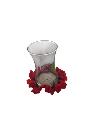 Bardak Fincan Altlıgı Çok Renkli