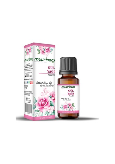 Multidem Gül Uçucu Bitkisel Yağı 2 x 20 ml