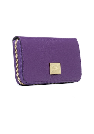 Cüzdan & Kartlık Kadın Demı L Piumelli Milano Wallet D45 Purple Mor