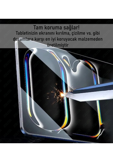Huawei Matepad Se 11 İnç 2024 Temperli Ekran Koruyucu Kırılmaz