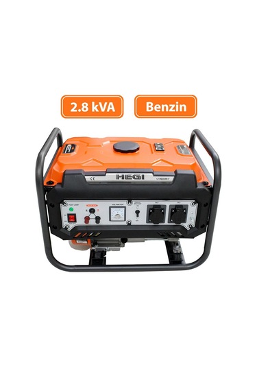 Hegi 855001320 İpli Benzinli Jeneratör 220V 2.8Kva