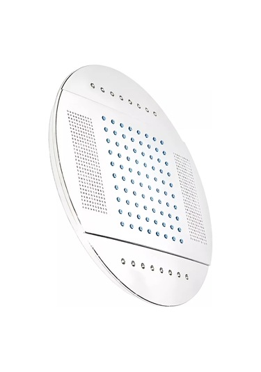 Matura Duş Kabini İçin 25 Cm Lüks, Üst Aydınlatmalı Duş Başlığı 215816373 Krom