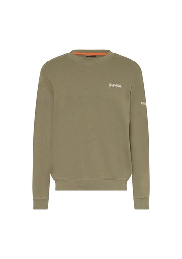 Napapijri B-small Box C Erkek Sweatshirt - Np0a88tpg0a1-11118 Haki