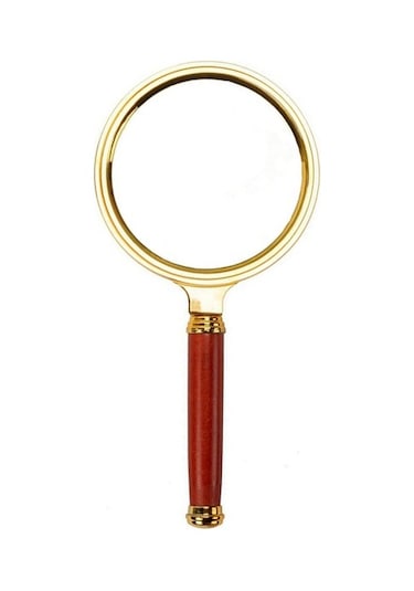 Bushman 10X Büyütme El Büyüteç 60Mm