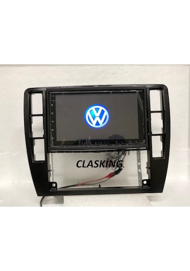Volkswagen Passat B5 Android 7 İnç Üniversal Dabıl Gps Usb Sd Bt