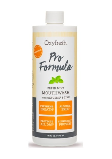 Oxyfresh Alkolsüz Çinkolu Ağız Bakım Suyu 473 ML