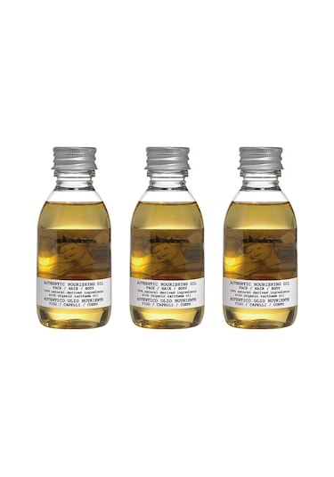 Davines Authentic Nourishing Besleyici Yağ 3 x 140 ML