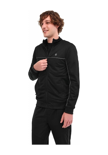 Lumberjack Mb Ct176 Leon T.suıt 5pr Erkek Eşofman Takımı102024300 Siyah