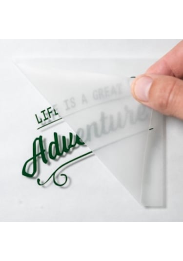 Fabrikadan Tüketiciye/ 61Cm X 50M Transfer Folyo Taşıyıcı Bant