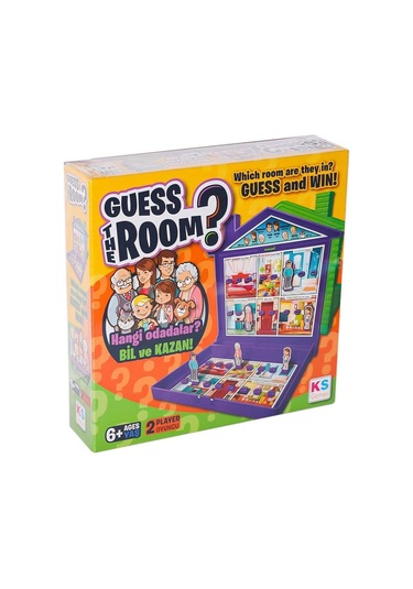 25117 Guess The Rooom - Ks Games