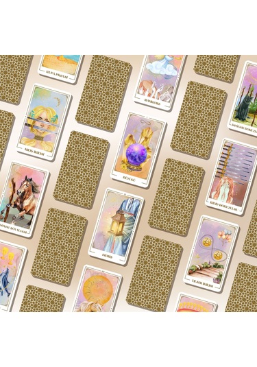 The Sparkle Tarot Destesi Türkçe İçerik