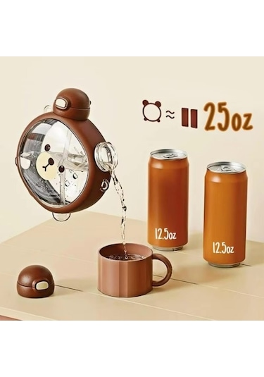 Ayıcık Su Matarası