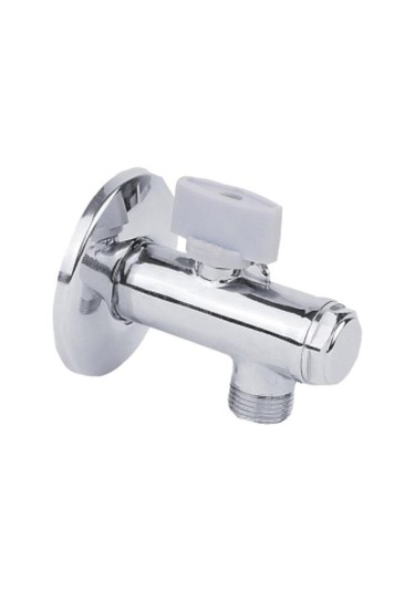 Gms Mk132 Kromlu Filtreli Taharet Ara Musluğu + Ayna Krom