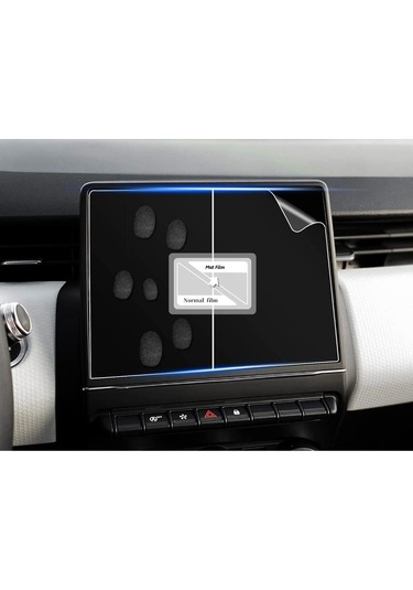 Renault Clio 7 İnç Multimedya Mat Ekran Koruyucu Şeffaf